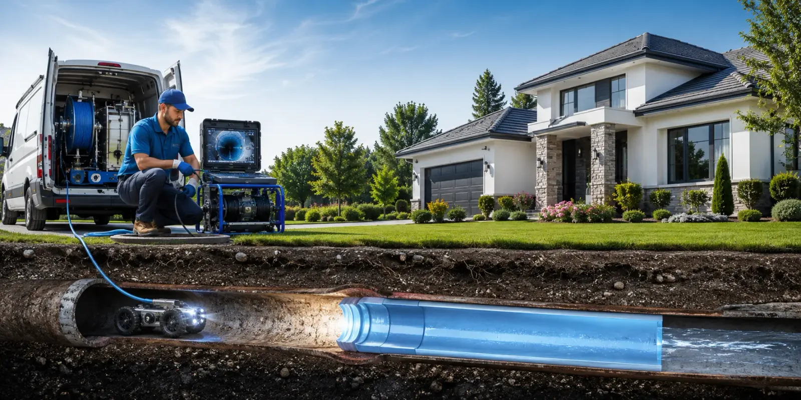 Pipe Relining information for Rose Creek, MN